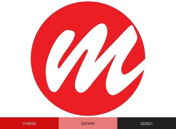 Moman brand color palette