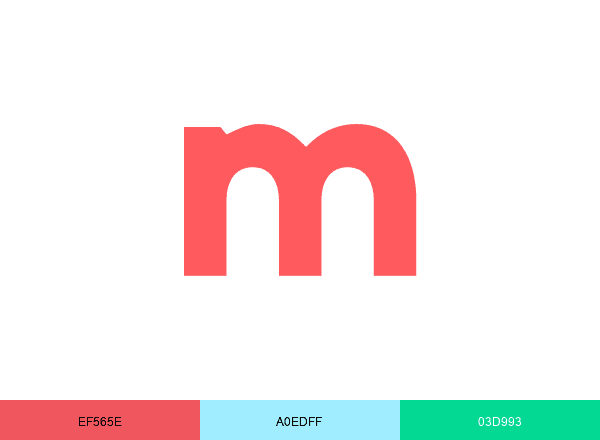 Momoyoga brand color palette