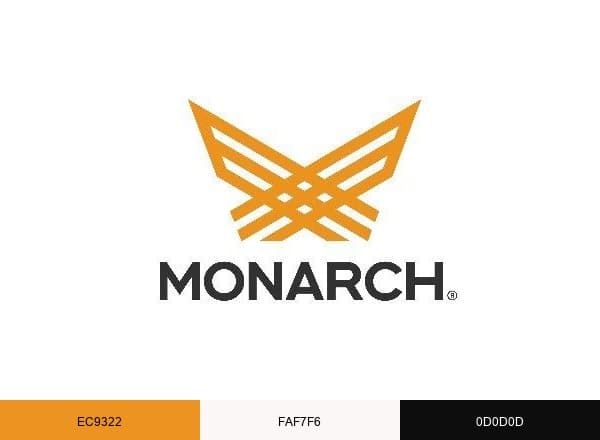Monarch Tractor brand color palette