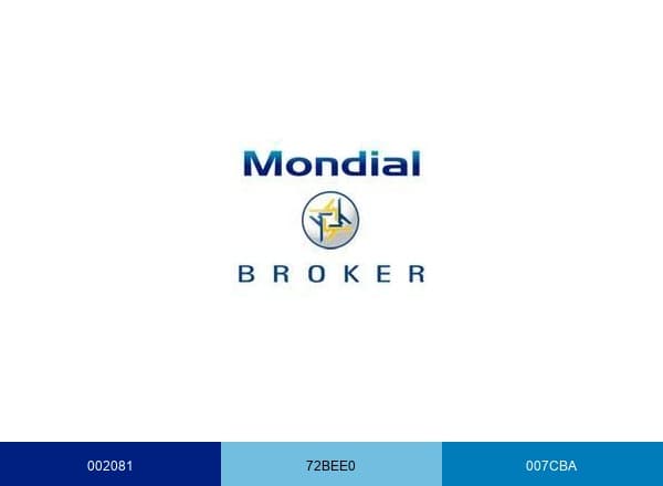 MondialBroker brand color palette