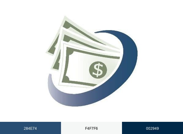 MoneyMinder brand color palette
