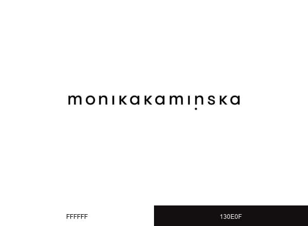 Monika Kamińska brand color palette