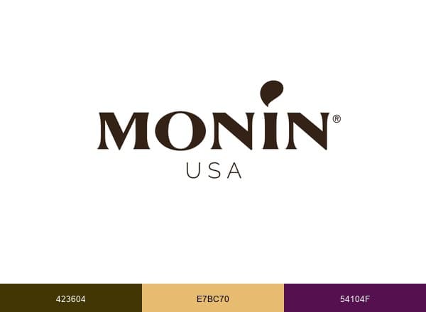 MONIN Americas brand color palette