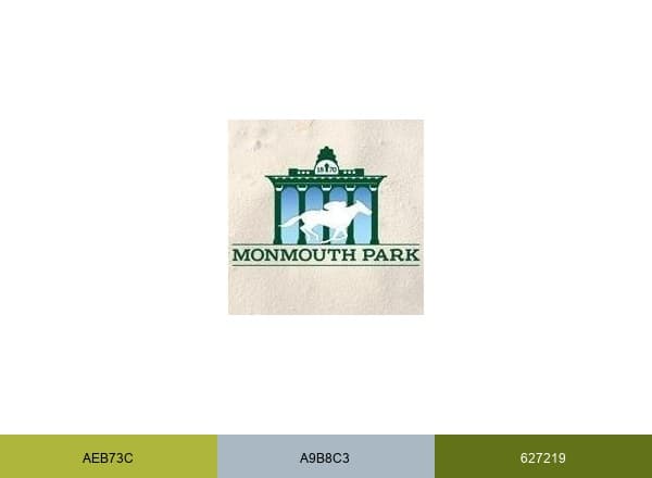 Monmouth Park brand color palette