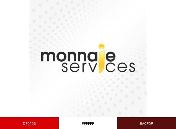 Monnaie Services brand color palette