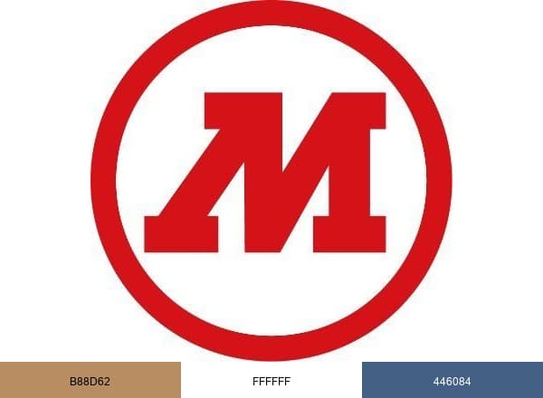 Monosem USA brand color palette