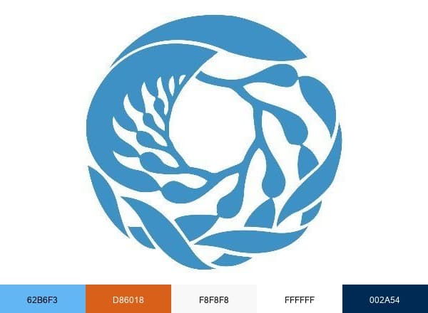 Monterey Bay Aquarium brand color palette