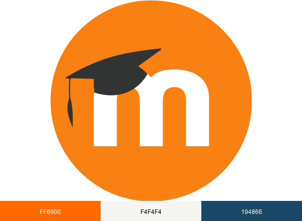 Moodle brand color palette