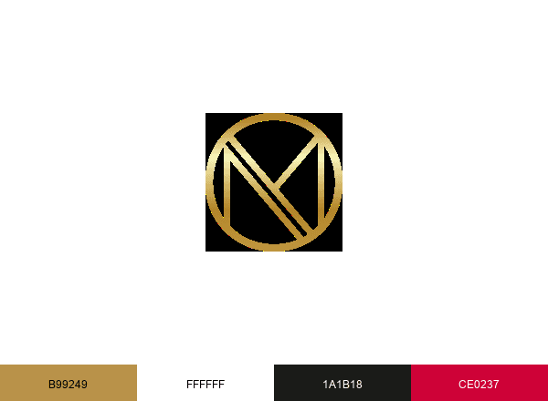 Mooii By Angelique brand color palette