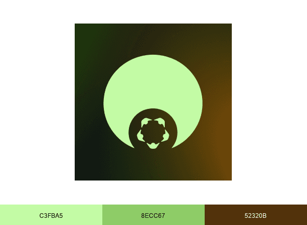 Moongate brand color palette