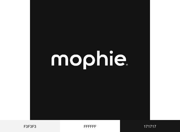 Mophie brand color palette