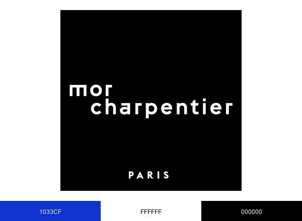 Mor Charpentier brand color palette