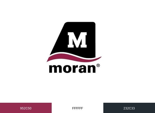 Moran Towing Corporation brand color palette