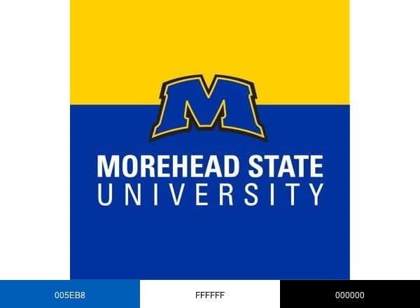 Morehead State brand color palette