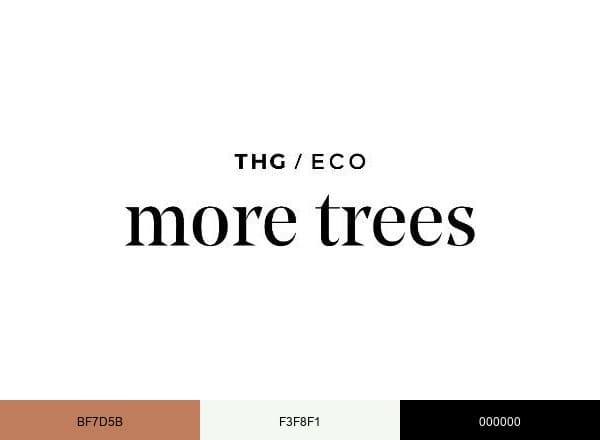 More Trees brand color palette
