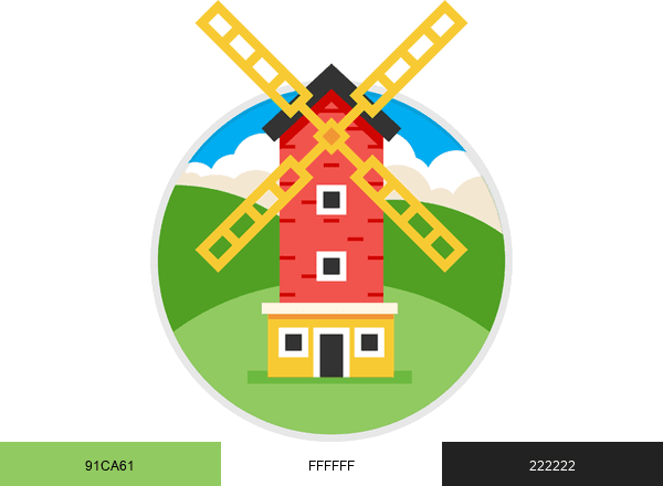 MorningChores brand color palette