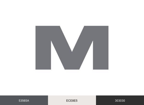 Morphe brand color palette