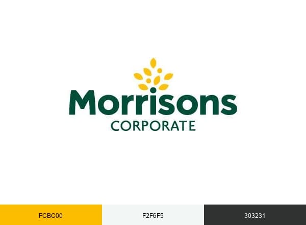 Morrisons Corporate brand color palette