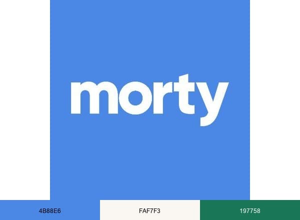 Morty brand color palette
