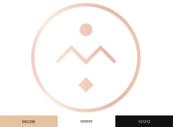 M O S U O brand color palette