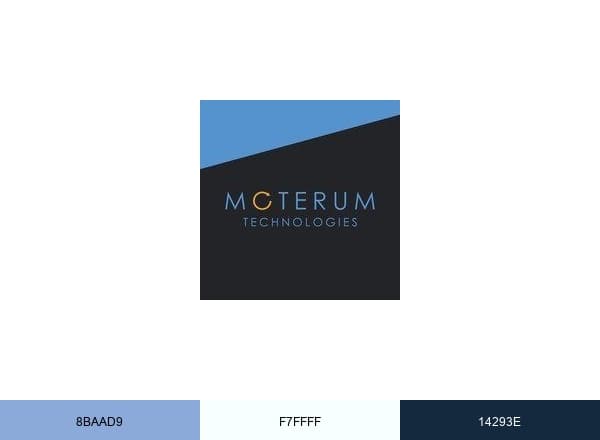 Moterum Technologies brand color palette