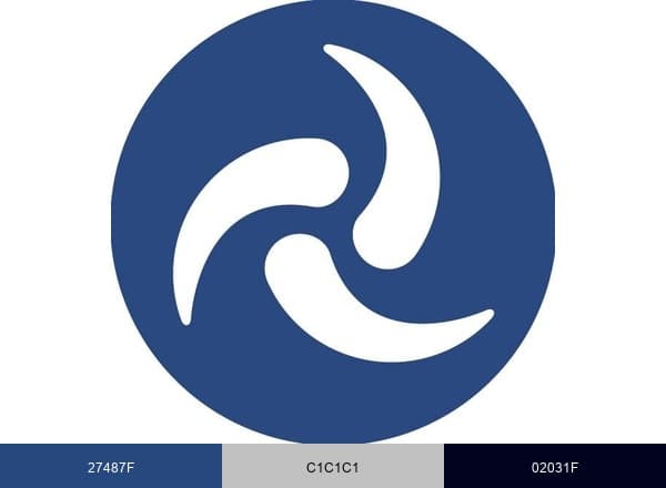 Motion360 Therapy brand color palette