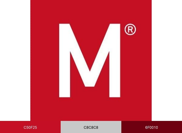 Motionographer brand color palette