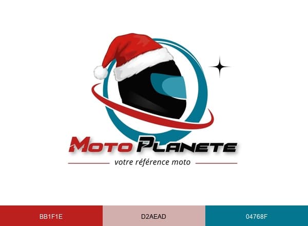 Motoplanete brand color palette