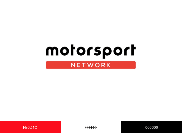 Motorsport Network brand color palette
