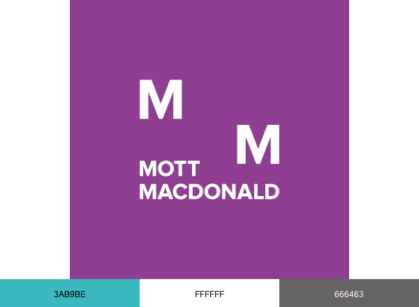 Mott MacDonald brand color palette