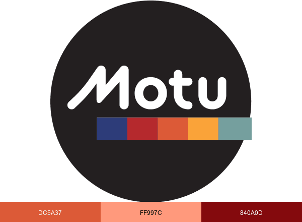 Motu Economic and Public Policy Research brand color palette