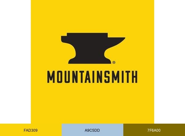 Mountainsmith brand color palette