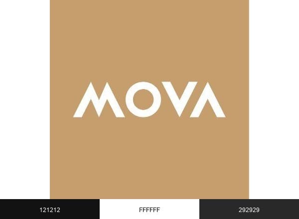 MOVA brand color palette