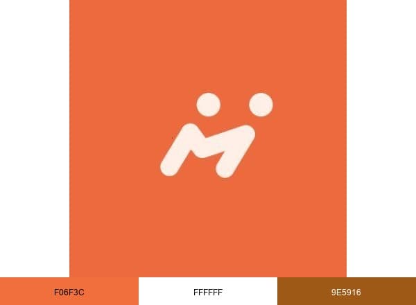 Move Mojo brand color palette