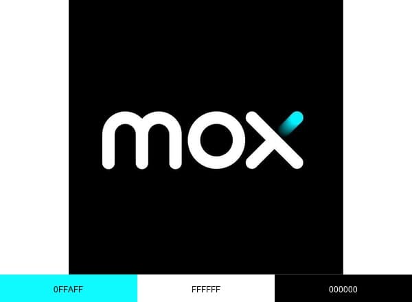 Mox brand color palette