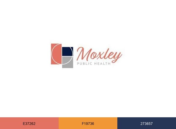 Moxley Public Health brand color palette