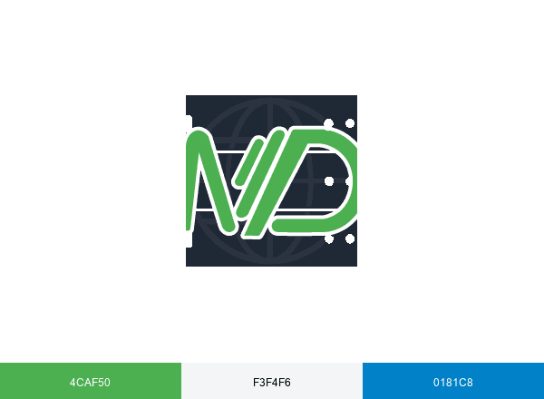 MozDomains brand color palette