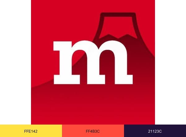 Mozilla Japan コミュニティ brand color palette