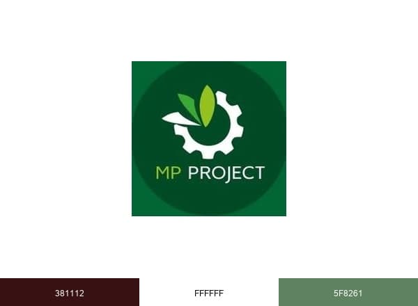 MP Project brand color palette