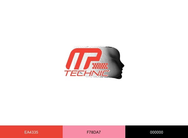 MP Technic brand color palette