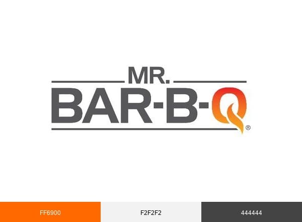 Mr. Bar-B-Q Products LLC brand color palette