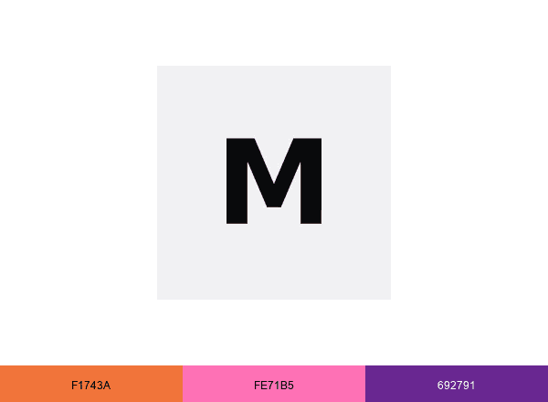 Mr Wonderful brand color palette