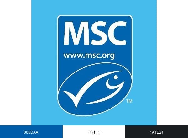 MSC Blue Fish US & Canada ๐บ๐ธ ๐จ๐ฆ brand color palette