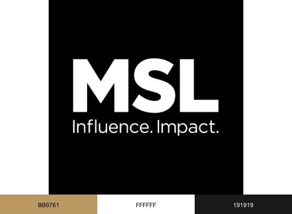 MSL brand color palette