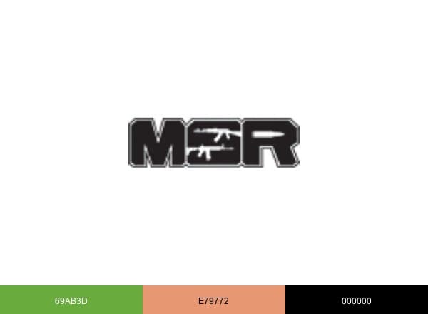 MSR Distribution brand color palette