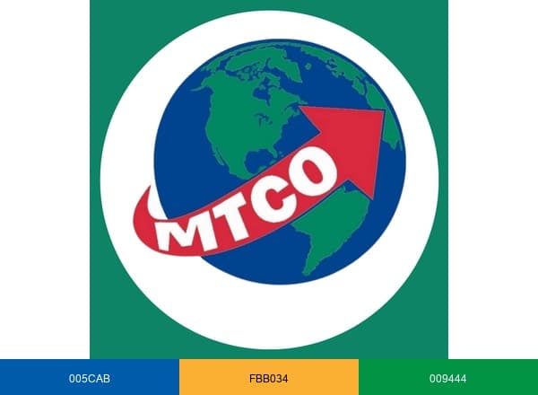 MTCO brand color palette