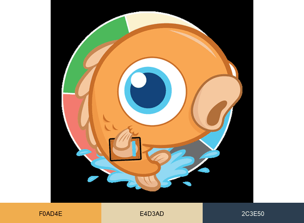 MTGGoldfish brand color palette
