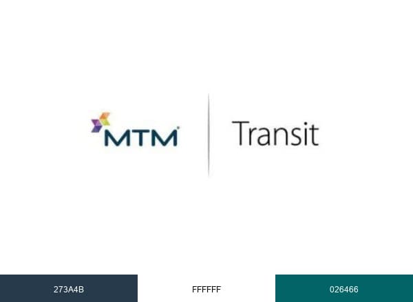 MTM Transit brand color palette