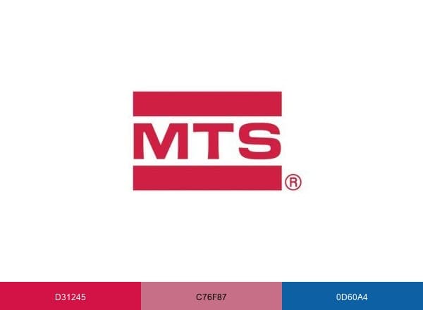MTS Systems Corp brand color palette