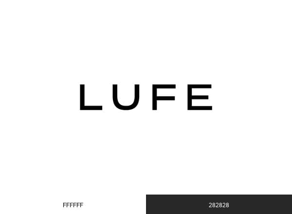 Muebles LUFE brand color palette
